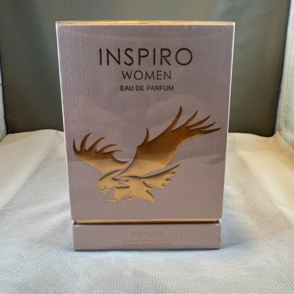 Riiffs Inspiro Women Eau de Parfum Spray for Women 3.4oz New Sealed Box $90